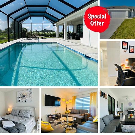 The Salt Life Get Away - Cape Coral, Florida Villa Eksteriør bilde