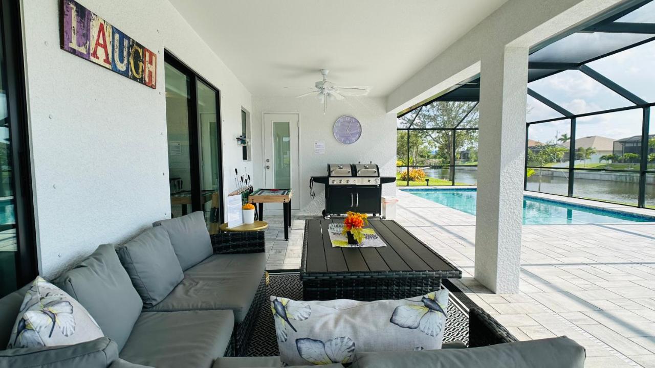 The Salt Life Get Away - Cape Coral, Florida Villa Eksteriør bilde