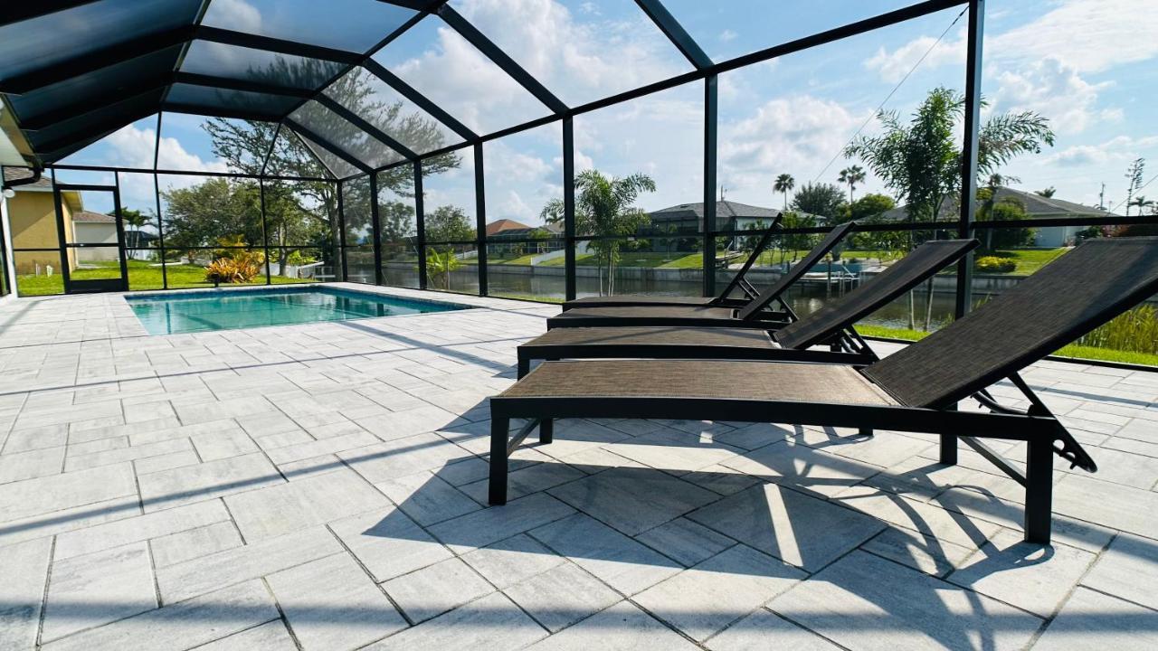 The Salt Life Get Away - Cape Coral, Florida Villa Eksteriør bilde
