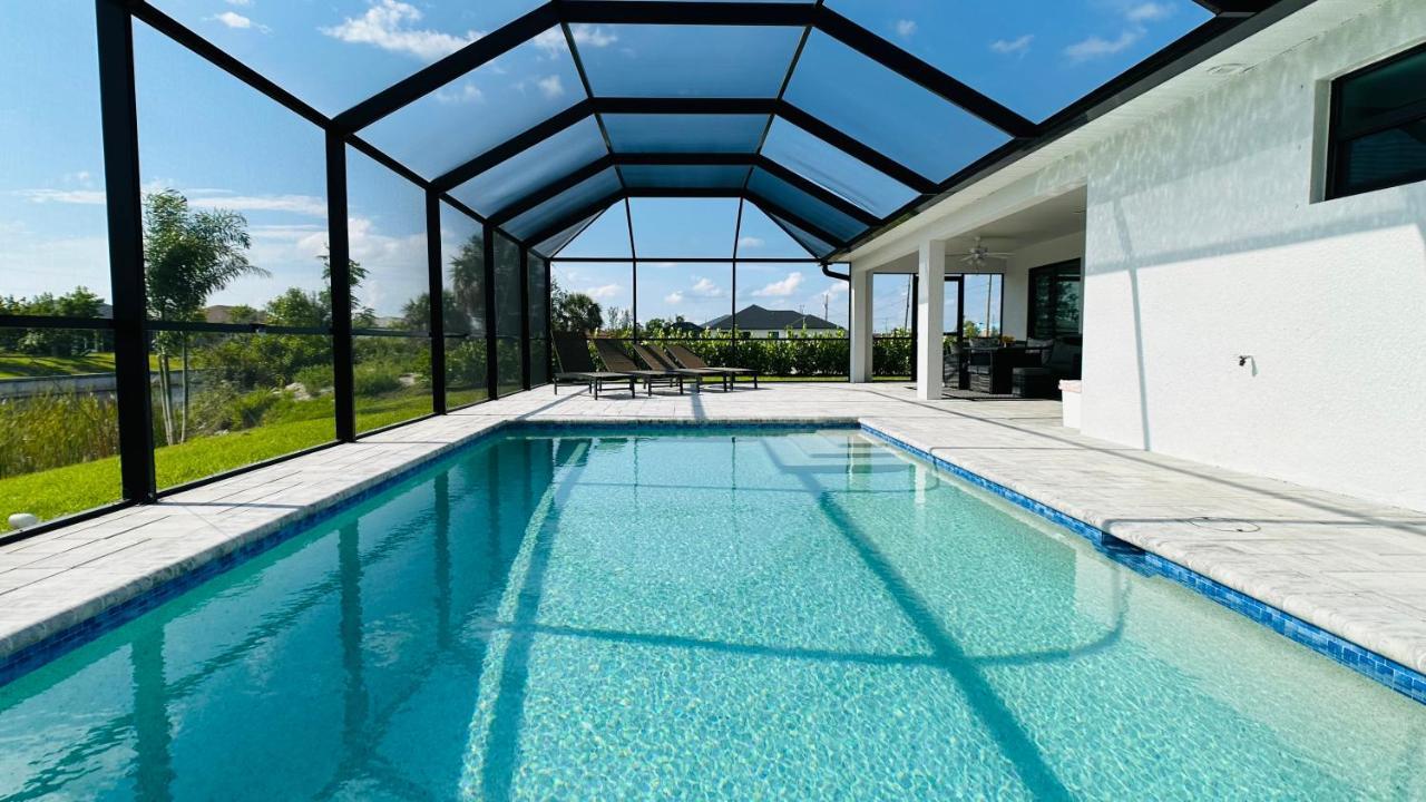 The Salt Life Get Away - Cape Coral, Florida Villa Eksteriør bilde