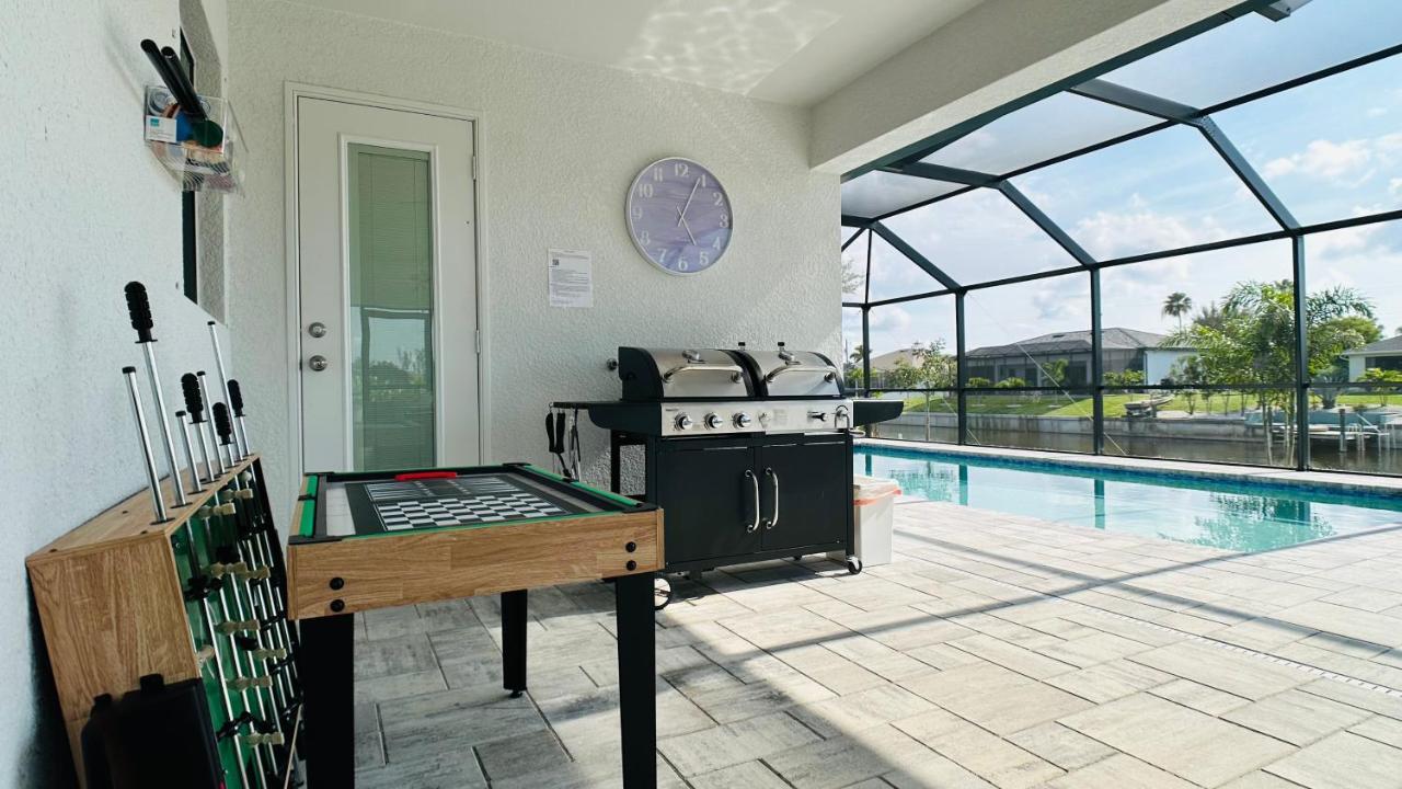 The Salt Life Get Away - Cape Coral, Florida Villa Eksteriør bilde