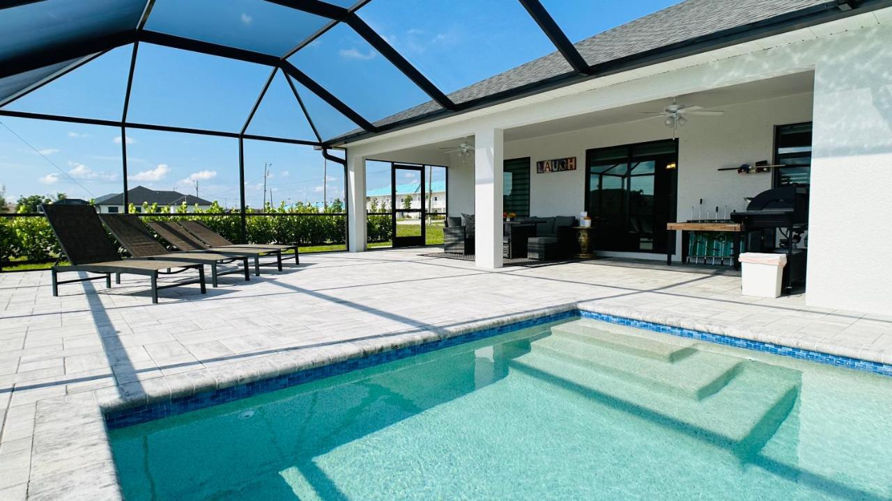 The Salt Life Get Away - Cape Coral, Florida Villa Eksteriør bilde