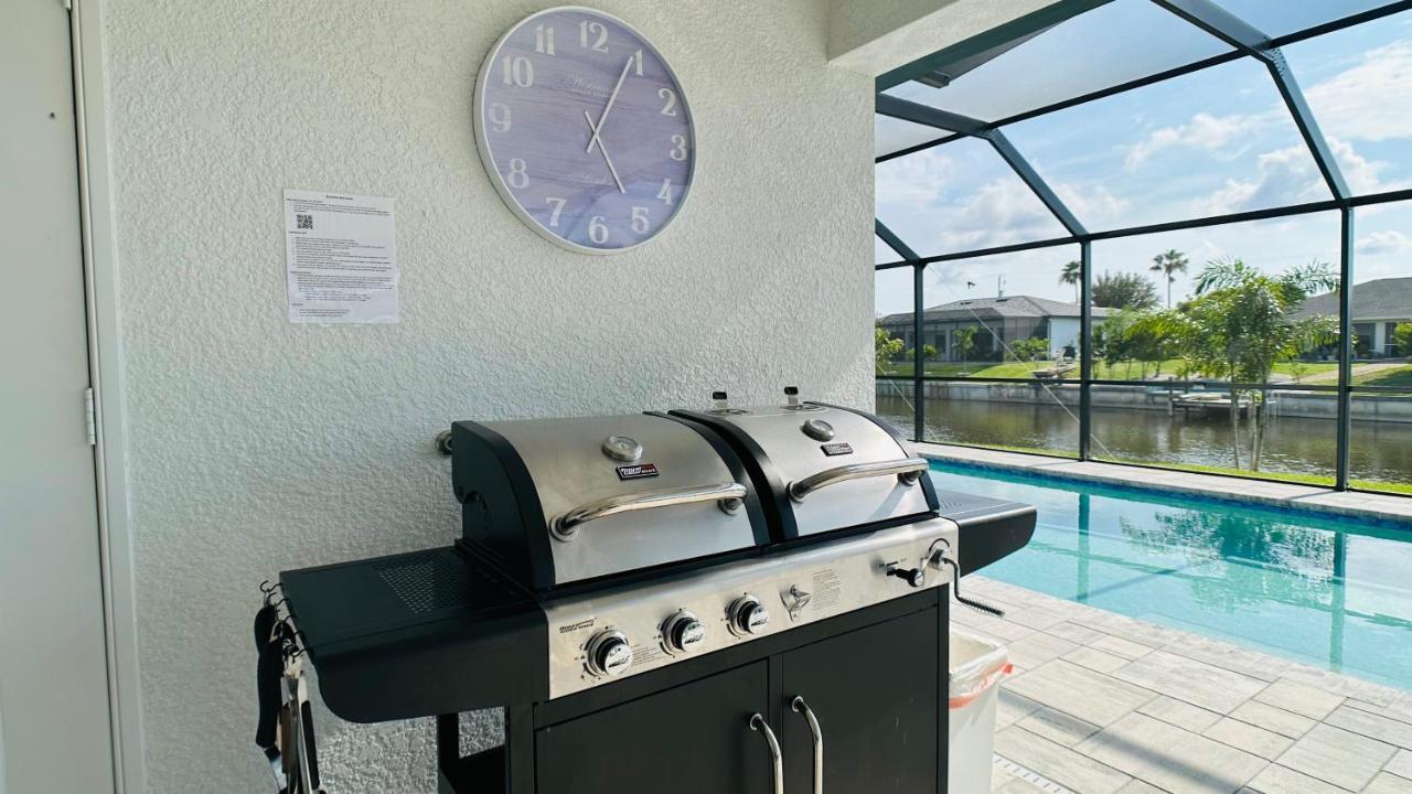 The Salt Life Get Away - Cape Coral, Florida Villa Eksteriør bilde