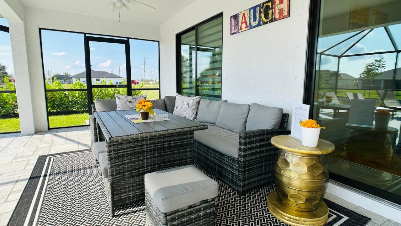 The Salt Life Get Away - Cape Coral, Florida Villa Eksteriør bilde