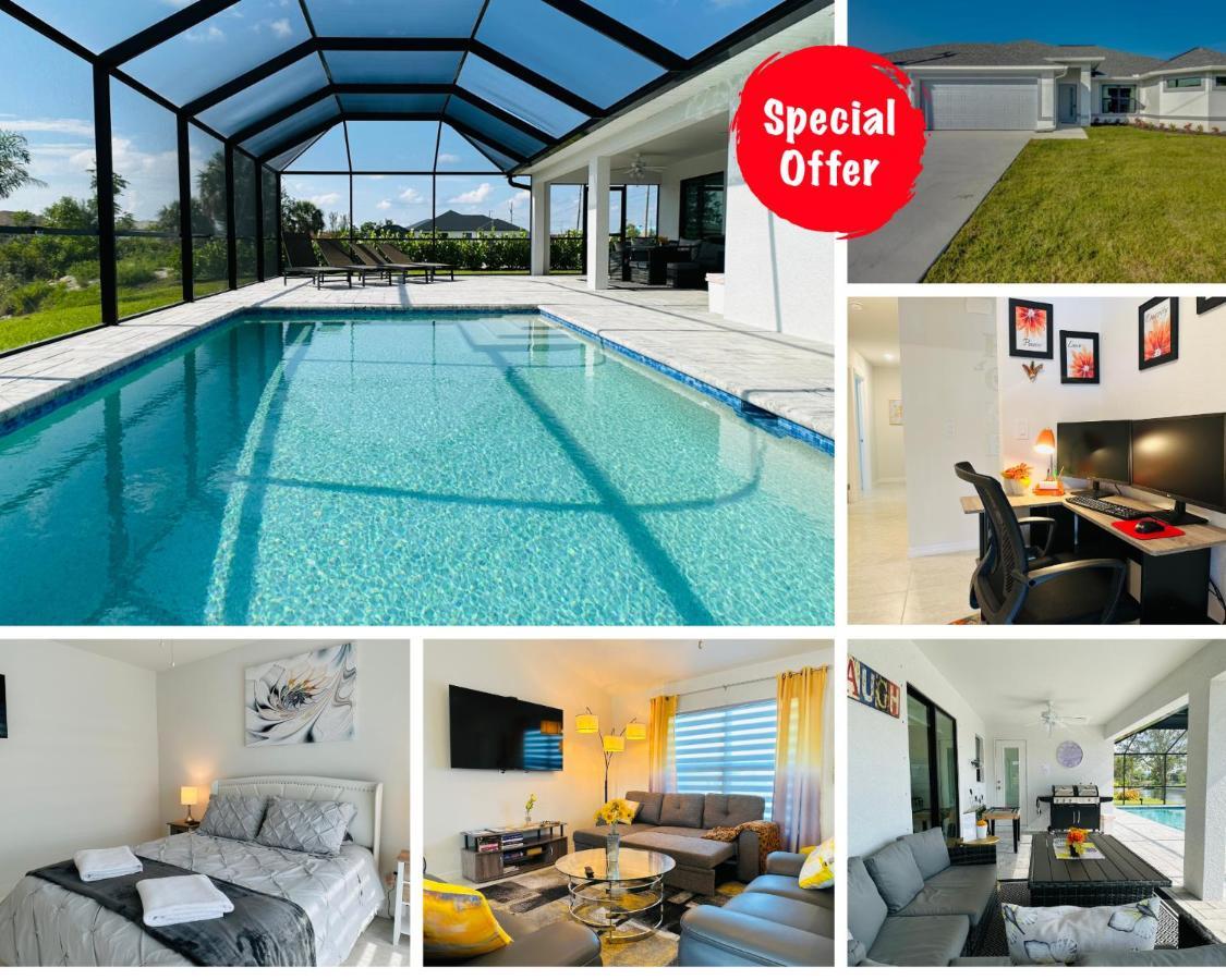 The Salt Life Get Away - Cape Coral, Florida Villa Eksteriør bilde