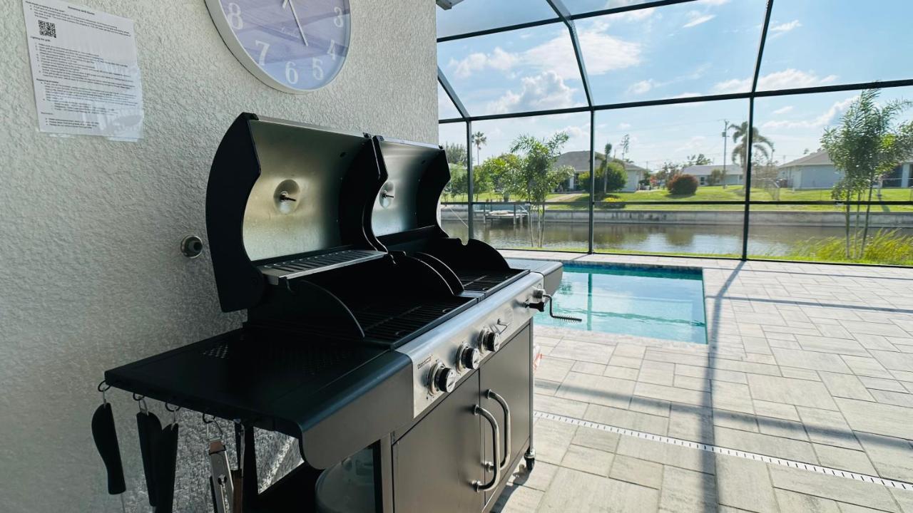The Salt Life Get Away - Cape Coral, Florida Villa Eksteriør bilde
